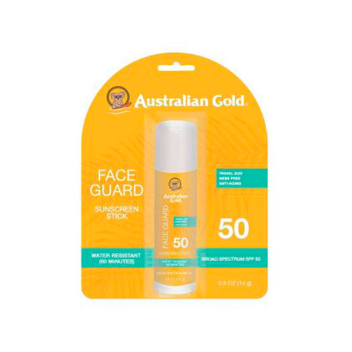AUSTRALIAN GOLD PROTECTOR FACIAL STICK SPF50 14GR