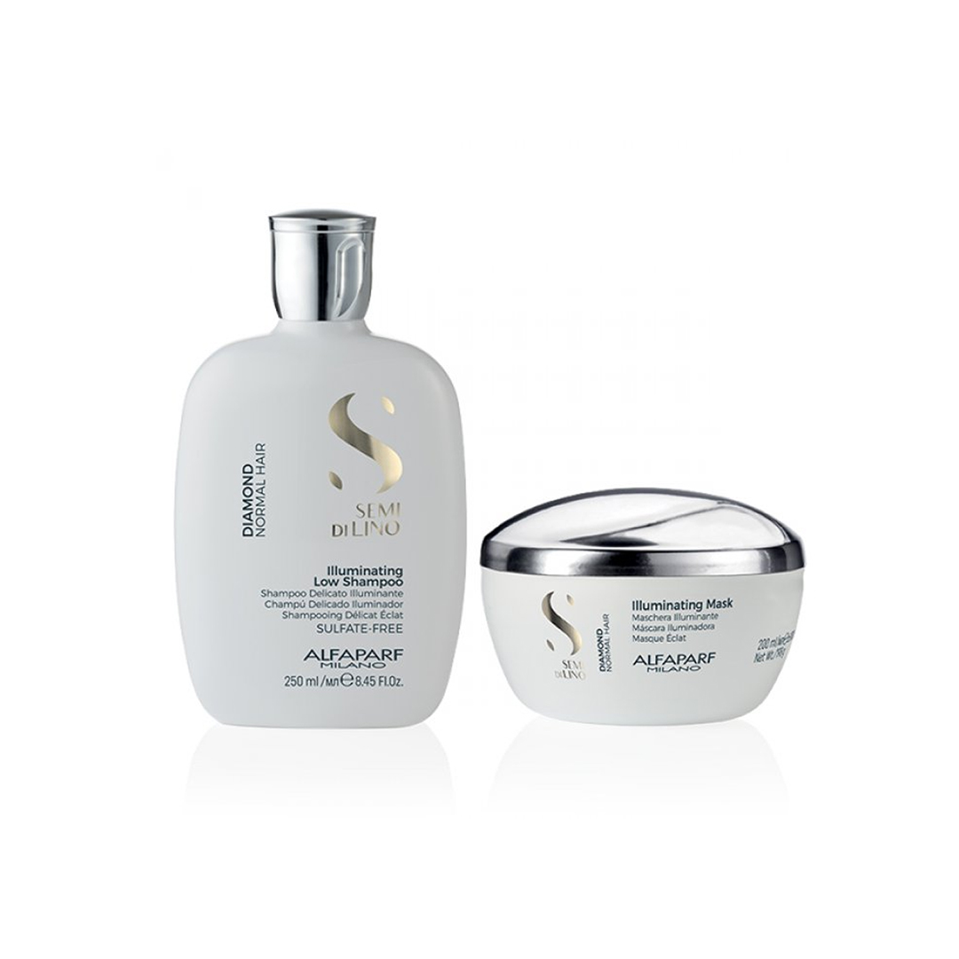 ALFAPARF KIT SHP 250ML+MASC 200ML