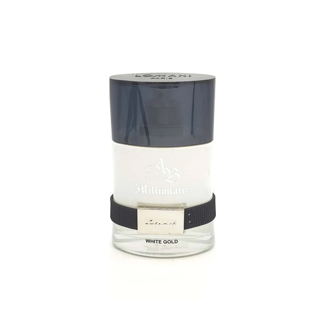 LOMANI AB SPIRIT MILLIONAIRE WHITE GOLD EDP M 100ML