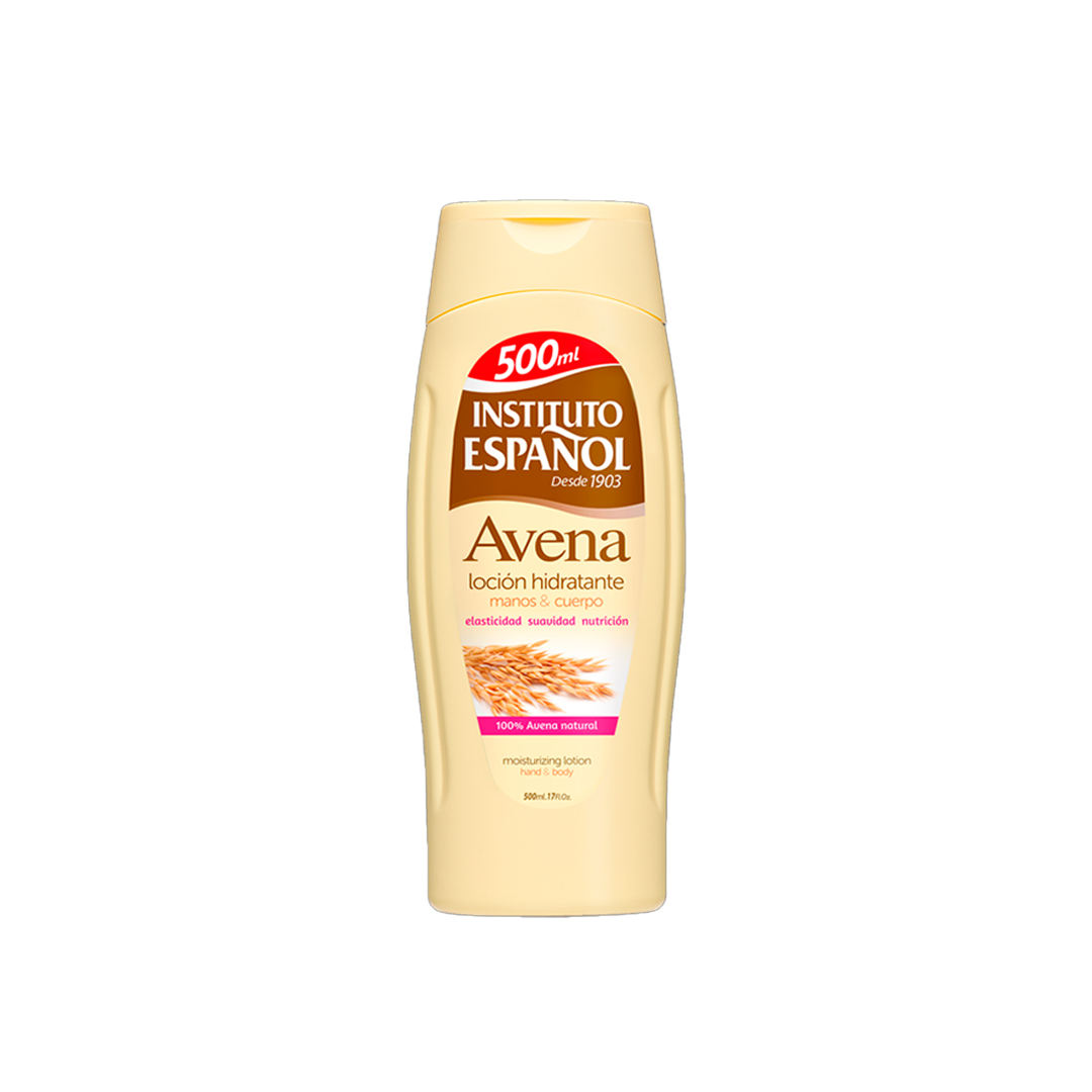 LOCION AVENA HIDRATANTE CUERPO Y MANOS 500ML