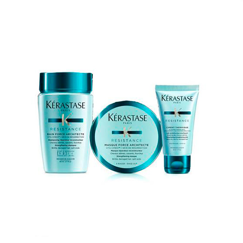 KIT KERASTASE RESISTANCE 80ML