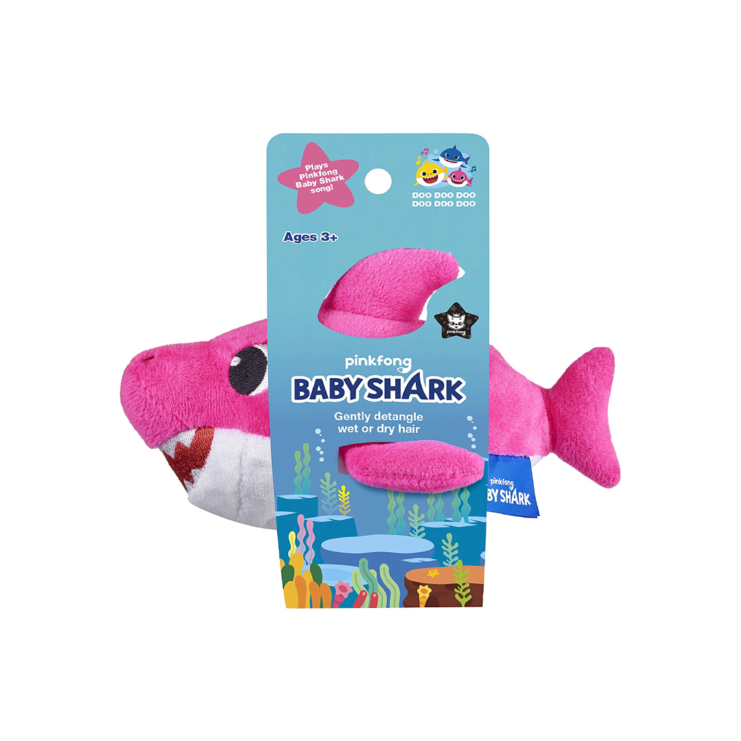 CONAIR CEPILLO BABY SHARK PINK