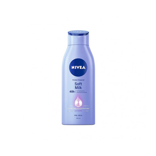  NIVEA CREMA SOFT MILK 400ML