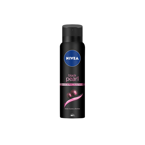 DEO NIVEA BLACK PEARL 150ML