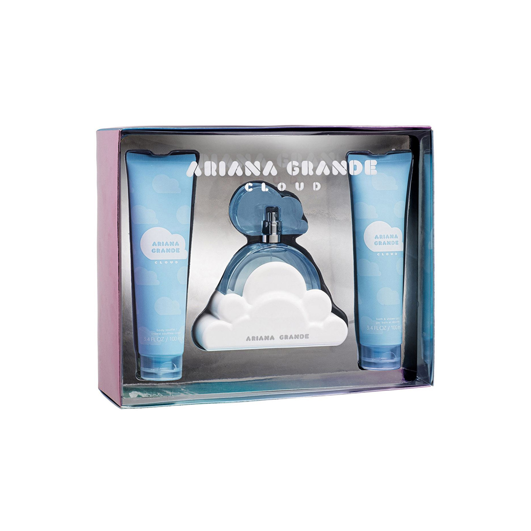 KIT ARIANA GRANDE CLOUD EDP F 100ML 3 PIEZAS