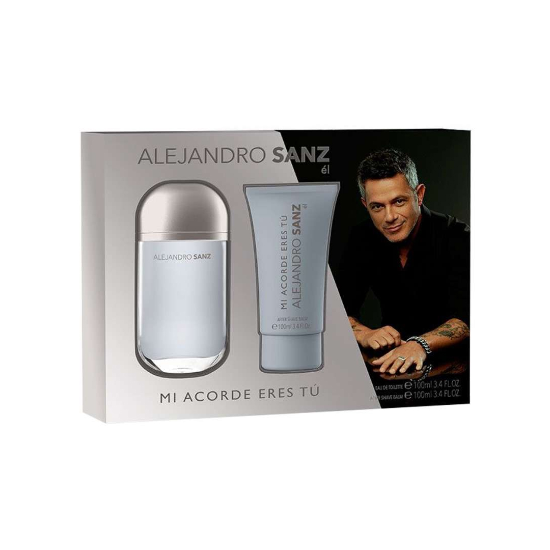 KIT ALEJANDRO SANZ EDT M 100ML