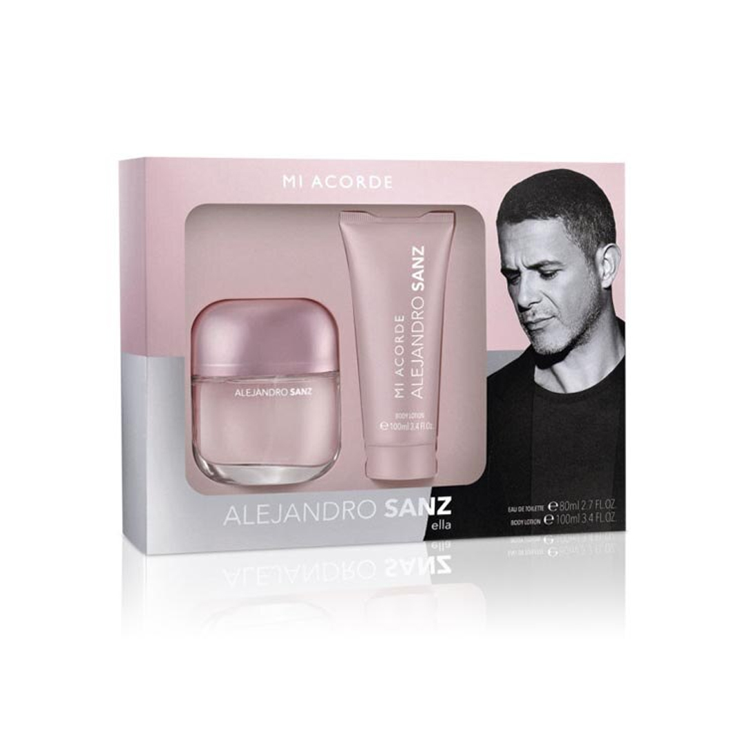 KIT ALEJANDRO SANZ EDT F 100ML
