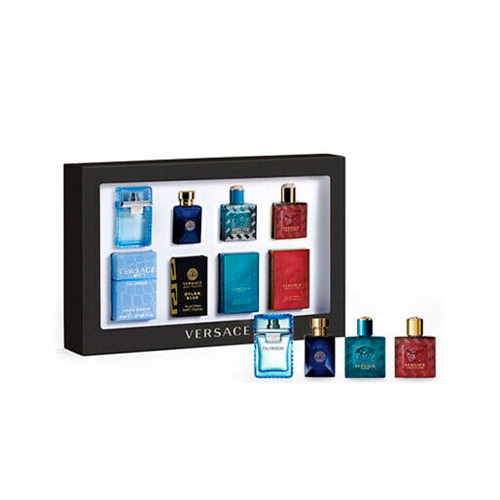  KIT MINI VERSACE 4  PIEZAS