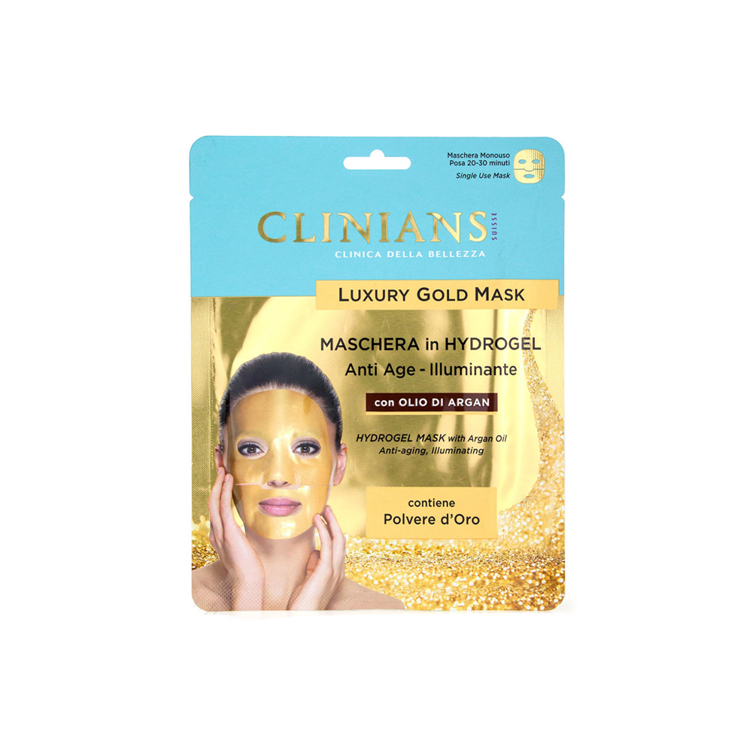 CLINIANS MASC IN HYDROGEL GOLD