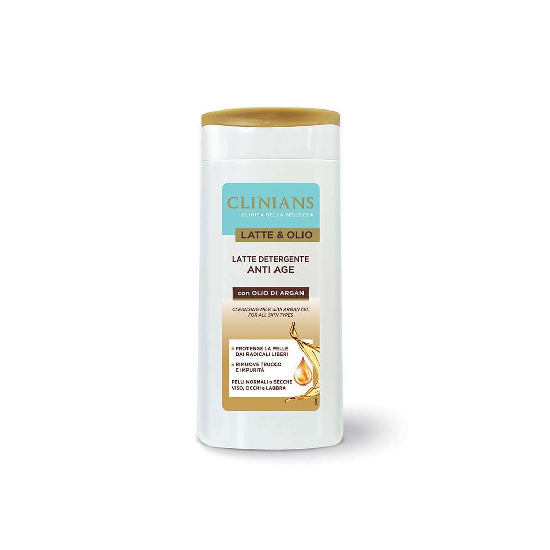 CLINIANS ANTI AGE LATTE & OLIO 200ML