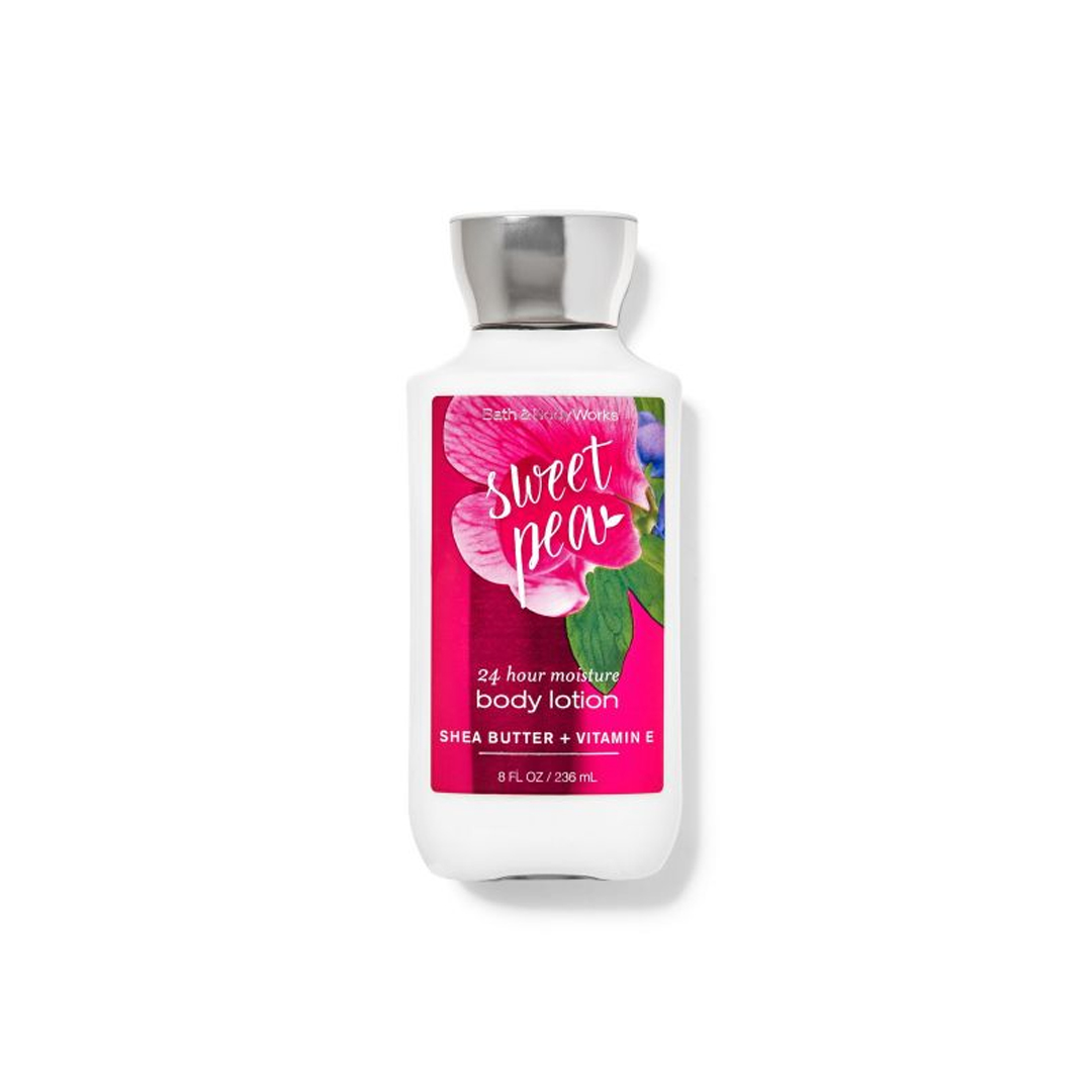 BATH & BODY LOTION SWEET PEA 236ML