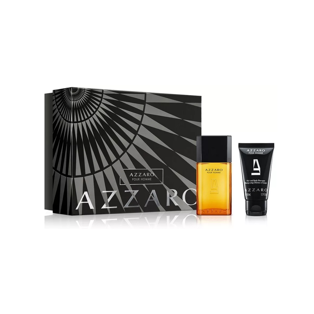  KIT AZZARO EDT M 50ML