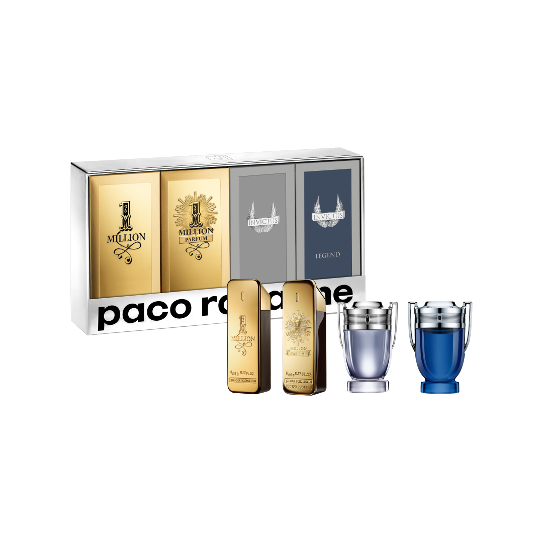  KIT MINI PACO EDT M 4 PIEZAS 5ML