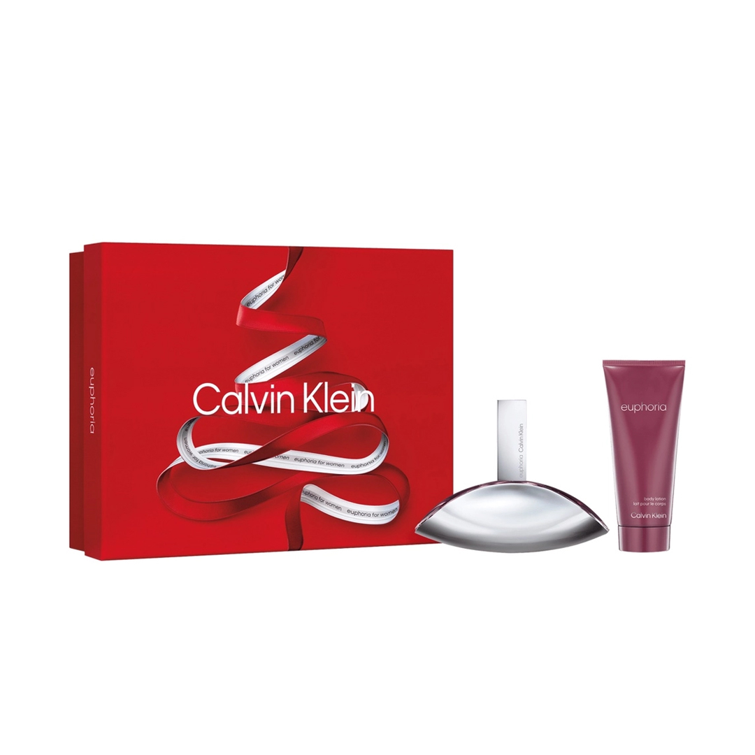 KIT CK EUPHORIA EDP F 100ML