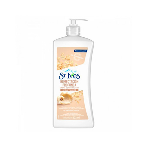 ST IVES LOTION AVENA Y KARITE 532ML