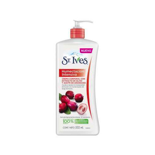 ST.IVES HUMECTACION INTENSA 532ML
