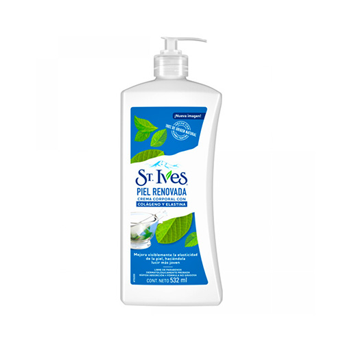 ST.IVES CREMA CORPORAL COLAGENO Y ELASTINA 532ML