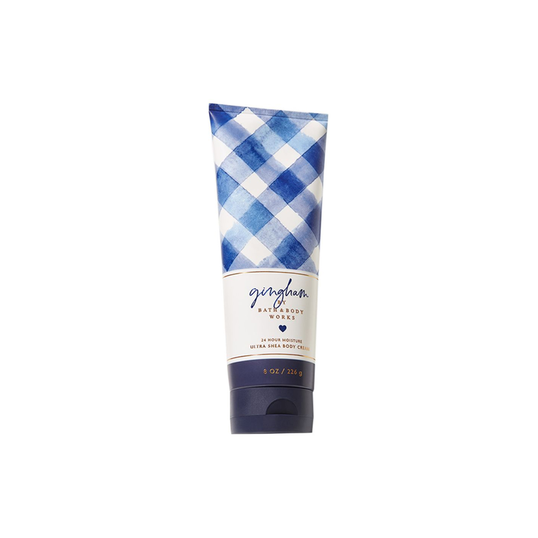 BATH & BODY CREAM GINGHAM 226G
