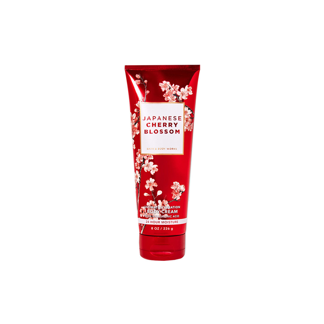 BATH & BODY CREAM BLOSSOM CHERRY 226G