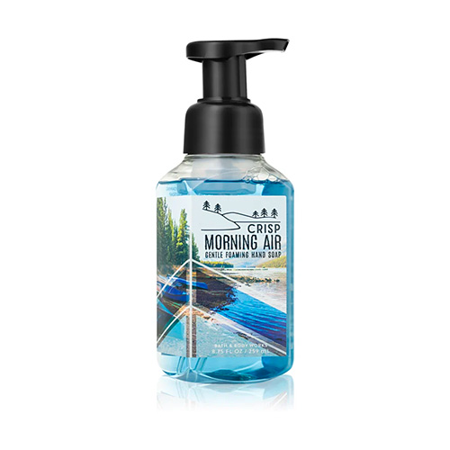 BATH & BODY HAND JABON CRISP MORNING 259ML