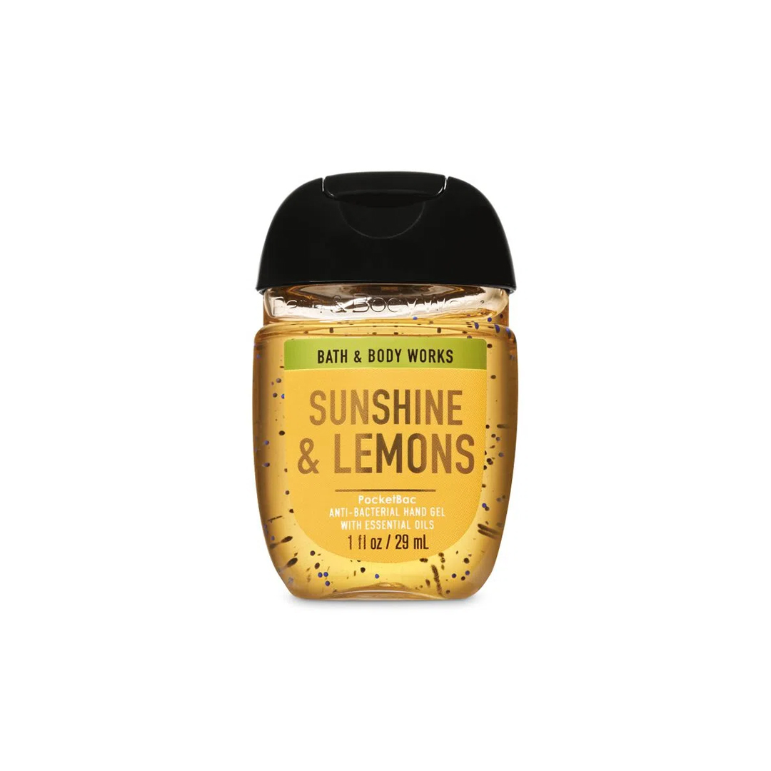 BATH & BODY ANTIBACTERIAL SUNSHINE 29ML
