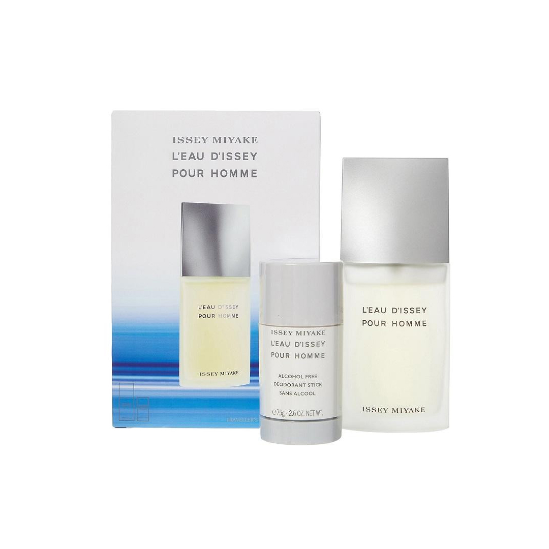  KIT ISSEY MIYAKE  EDT M 75ML+DEO