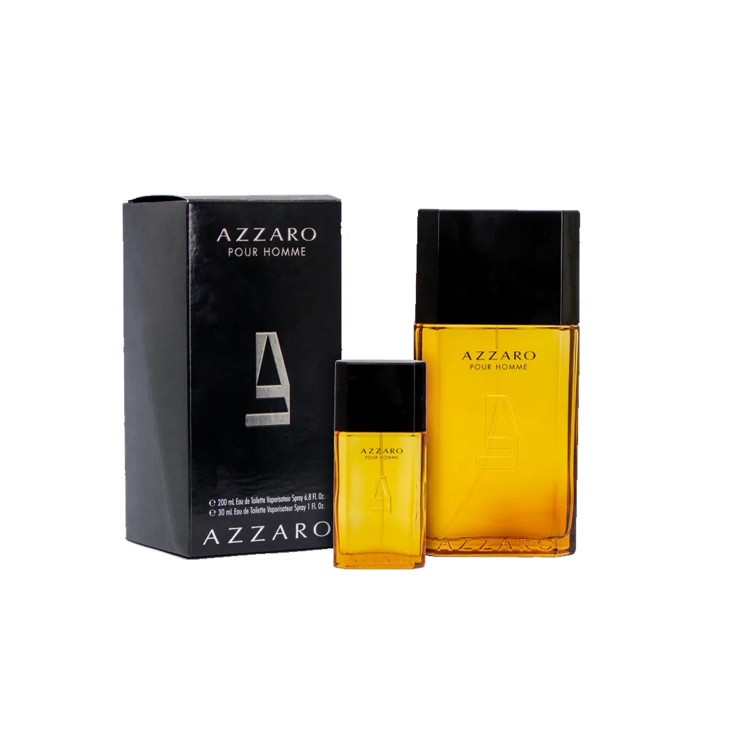  KIT AZZARO EDT M 200ML+30ML