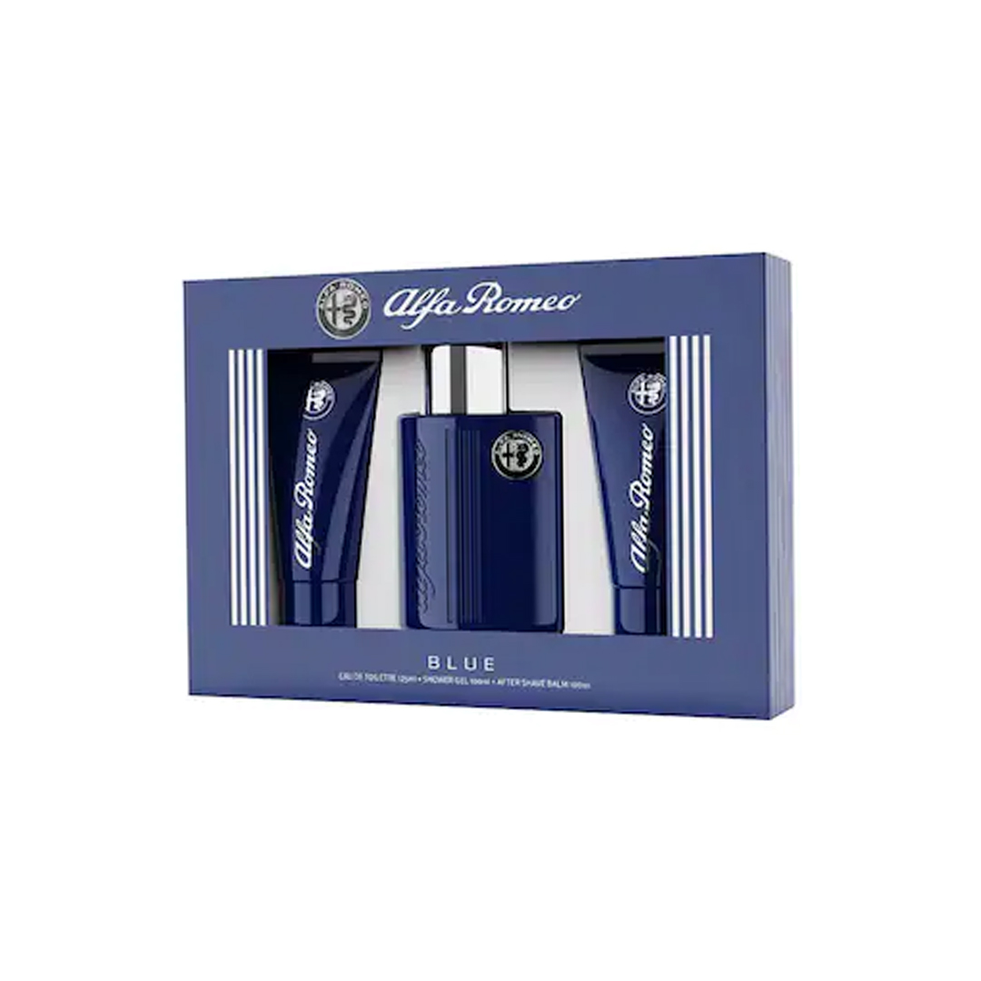  KIT ALFA ROMEO BLUE EDT M 125ML