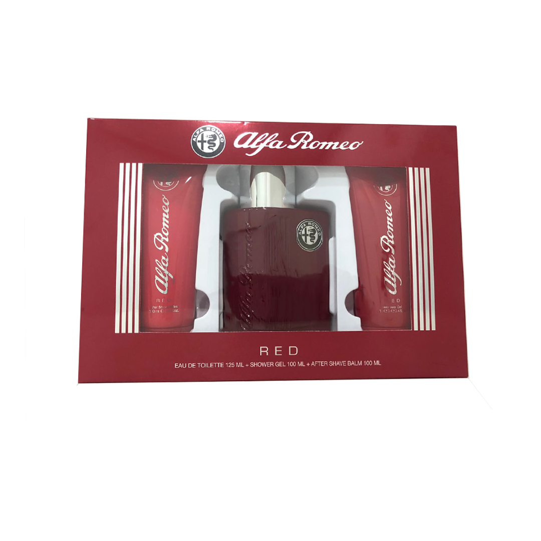 KIT ALFA ROMEO RED EDT M 125ML