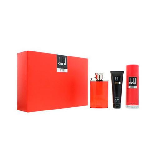  KIT DUNHILL DESIRE RED 100ML 3 PIEZAS