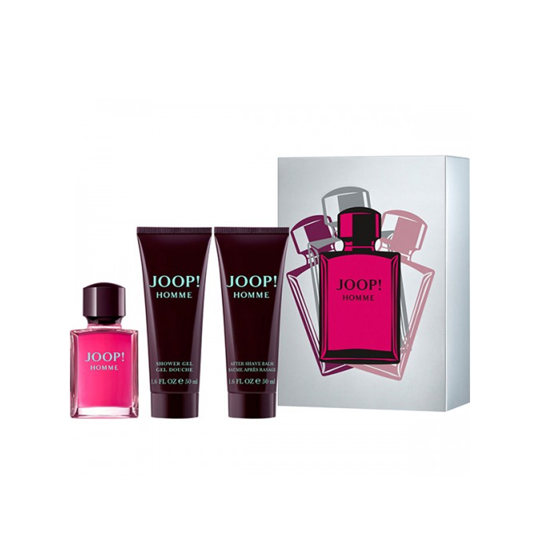 KIT JOOP M EDT 30ML+SG 50ML+AS 50ML   3 PIEZAS