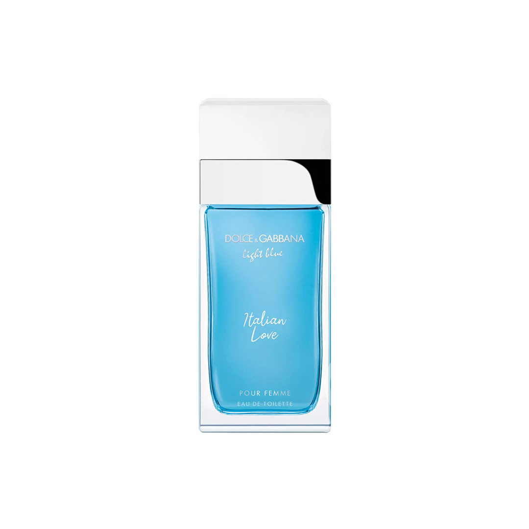 DOLCE&GABBANA LIGHT BLUE ITALIAN LOVE EDT F 50ML