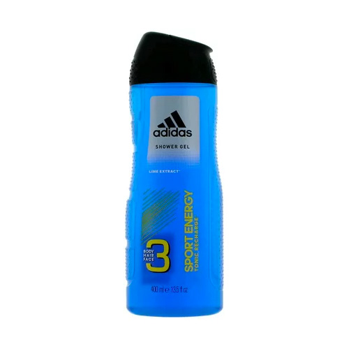ADIDAS SPORT ENERGY SHOWER M 400ML