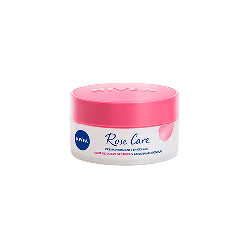  NIVEA CREMA HIDRATANTE ROSE CARE 50ML