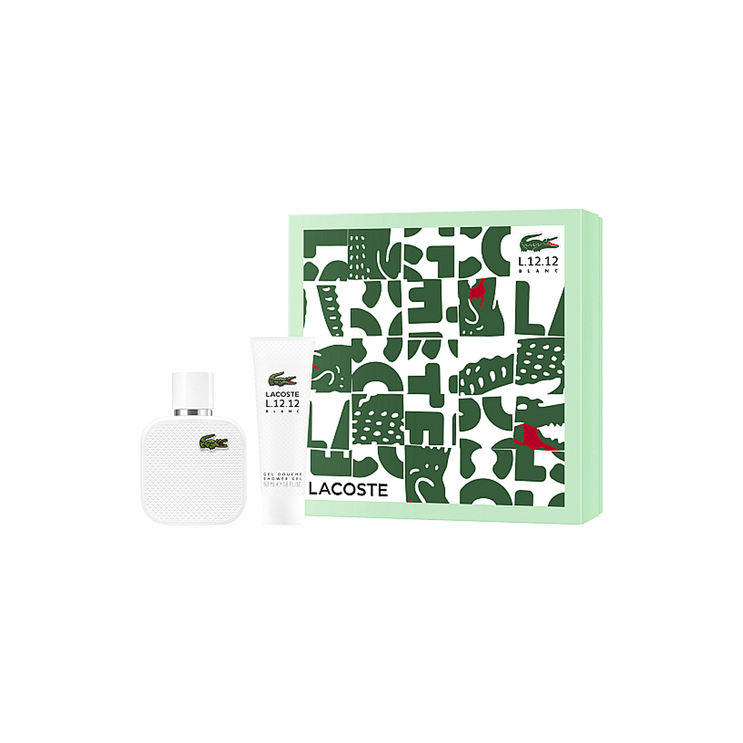 KIT LACOSTE BLANC EDT M 100ML